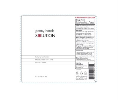 Hand Sanitizer 235 Label.jpg Label 235 - Hand Sanitizer 235 Label